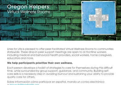 2020 Oregon Helpers: Virtual Wellness Rooms