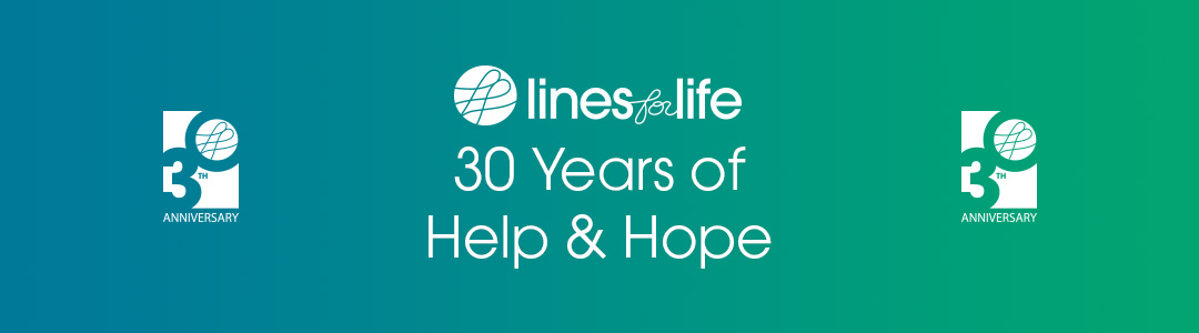 30 Years of Help & Hope