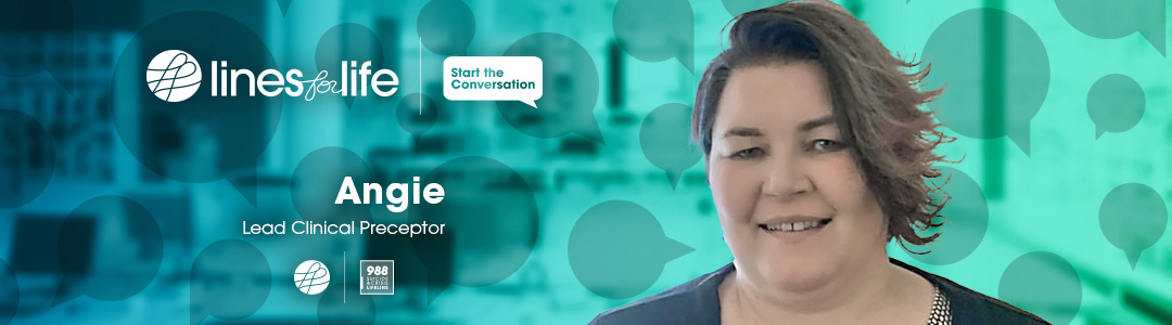 Start the Conversation: Angie, Lead Clinical Preceptor