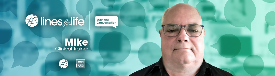 Start the Conversation: Mike, Clinical Trainer