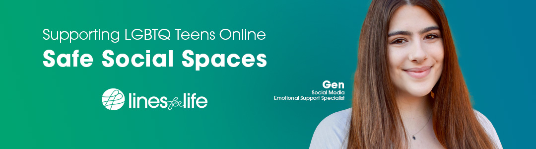 Supporting LGBTQ Teens Online – Safe Social Spaces