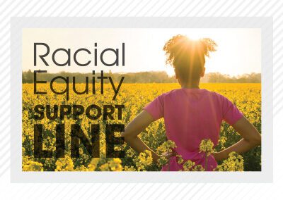 2024 Racial Equity Support Line General Card 6×4