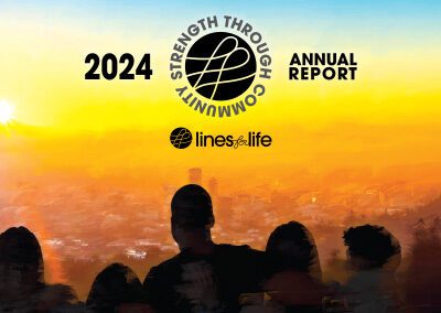 2024 Lines for Life Annual Report