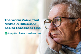 Senior Loneliness Line