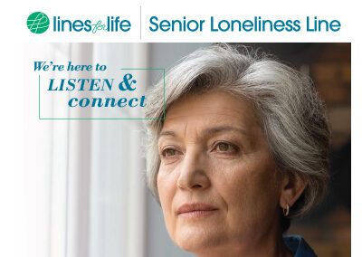 2026 Senior Loneliness Flyer English