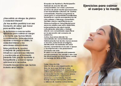 Grounding Techniques – Spanish