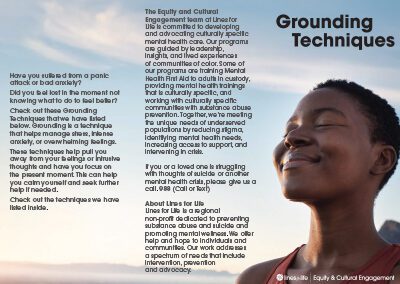 Grounding Techniques – English