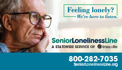 2026 Senior Loneliness Card Man