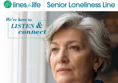 2026 Senior Loneliness Flyer English