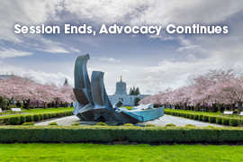 Advocacy Continues