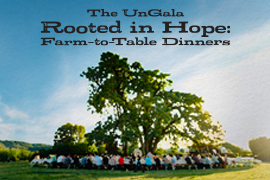 Rooted in Hope: Farm-to-Table Dinner Series