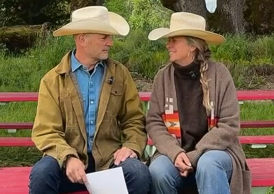 Video: Topaz Farm Owners Kat Topaz and Jim Abeles Interview