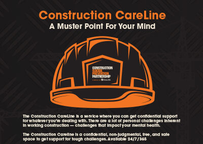 Construction Careline Flyer