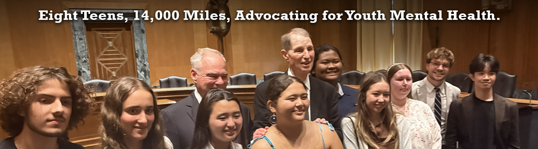 Eight Teens, 14,000 Miles, Advocating for Youth Mental Health