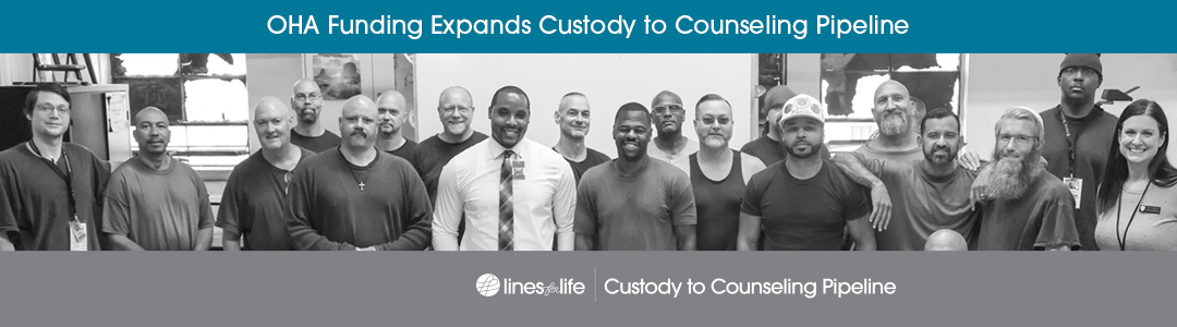 OHA Funding Expands Custody to Counseling Pipeline